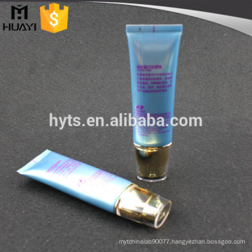 bb cream plastic lotion cosmetic tube container for sale